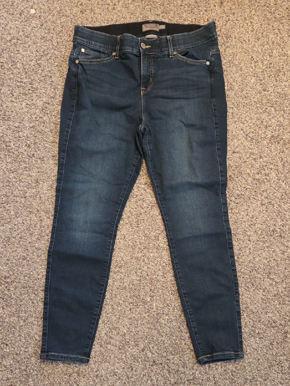 Torid Bombshell Skinny Dark Wash Stretch Jeans 18R